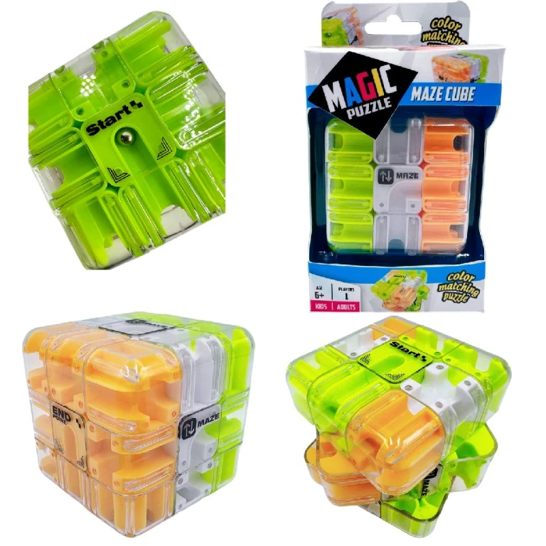 Magic Puzzle Maze Cube 3D Puzzel