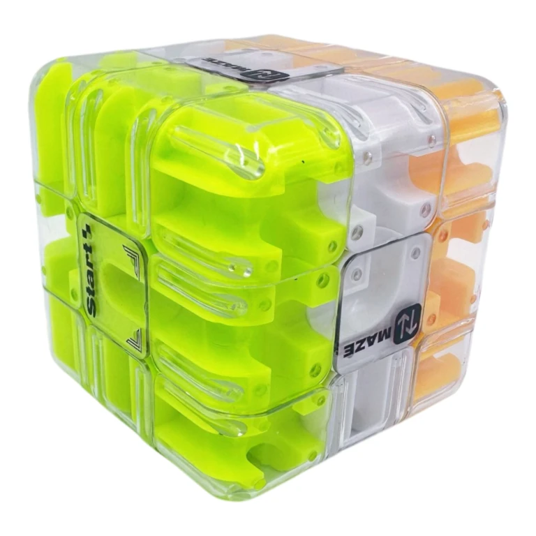 Magic Puzzle Maze Cube 3D Puzzel