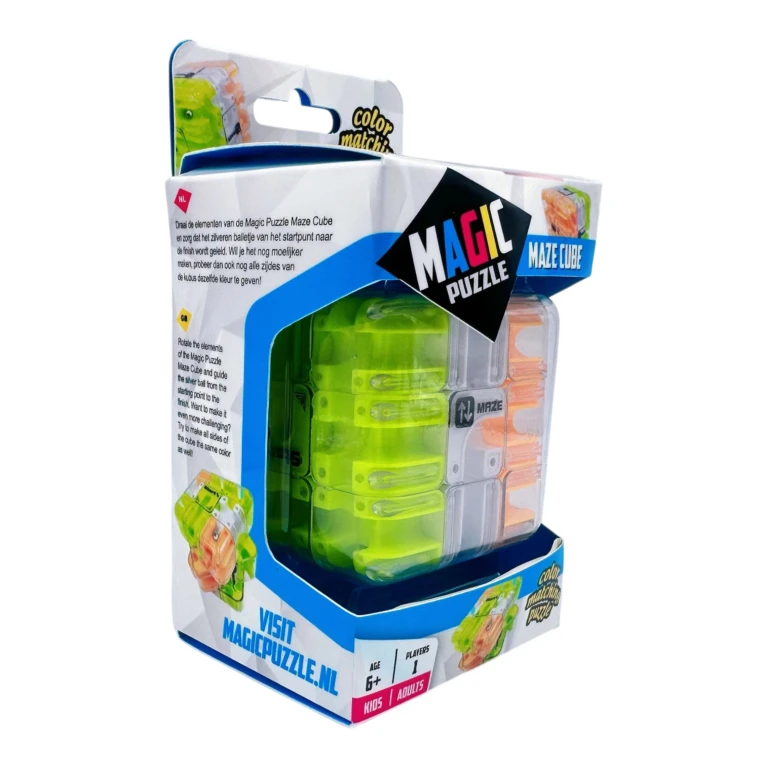 Magic Puzzle Maze Cube 3D Puzzel