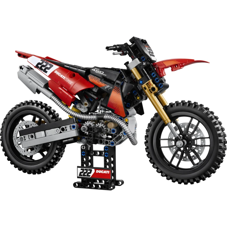 LEGO 42238 Technic Ducati Desmo450 MX Factory Motor