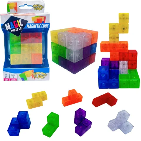 Magic Puzzle Magnetic Cube