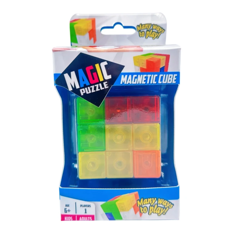 Magic Puzzle Rubiks Cube Magnetic Cube 1 stuk