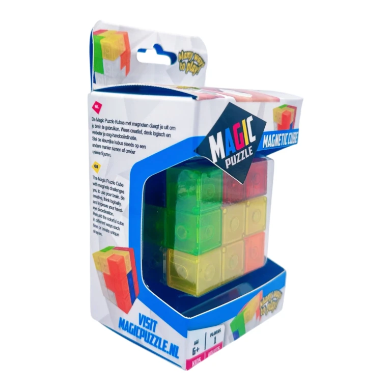 Magic Puzzle Rubiks Cube Magnetic Cube 1 stuk