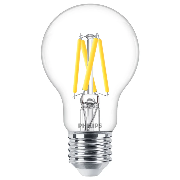 Philips LED lichtbron E27 3.4W 470Lm peer helder dimbaar - 1 stuk