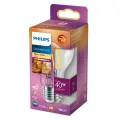 Philips LED lamp E27 3.4W 470Lm peer helder dimbaar