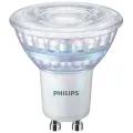 Philips LED lamp GU10 3.8W 345Lm dimbaar warm glow 1st.