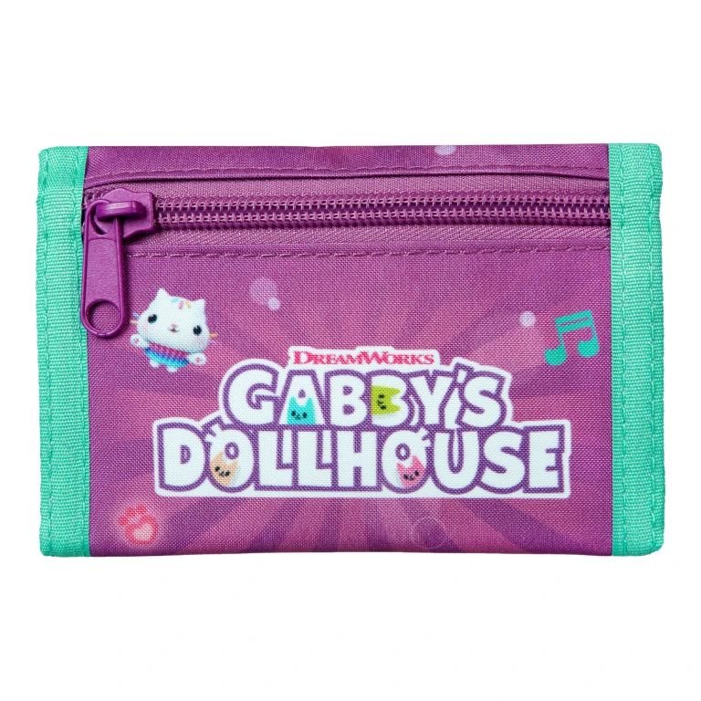 Gabby's Dollhouse Portemonnee Polyester