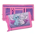 Stitch Portemonnee Blauw 13 x 8,5 x 1,8 cm
