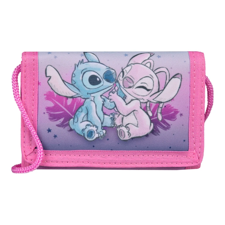 Stitch Portemonnee Blauw 13 x 8,5 x 1,8 cm