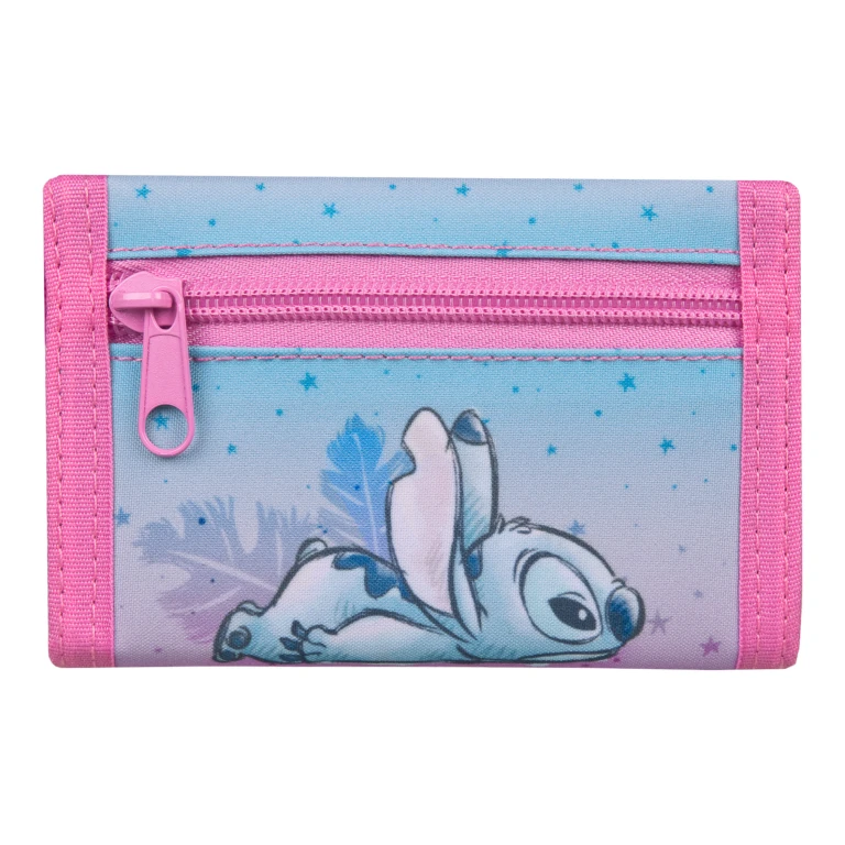 Stitch Portemonnee Blauw 13 x 8,5 x 1,8 cm
