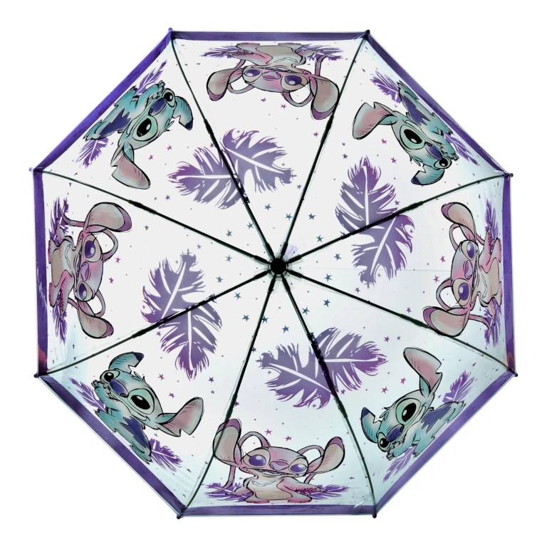 Stitch Paraplu Blauw - 1 stuk