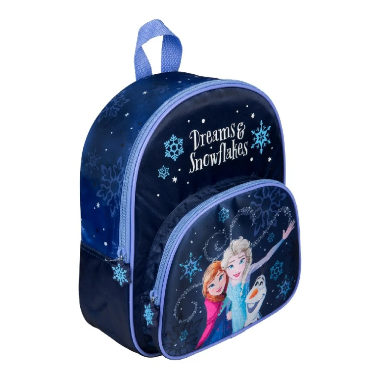 Frozen Kinderrugzak Blauw 8L met Voorvak