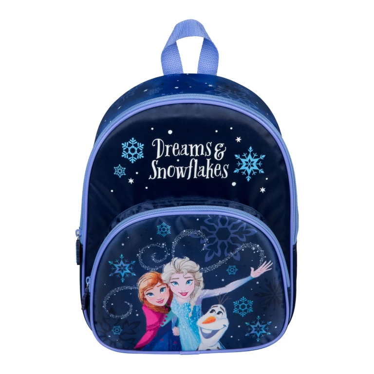 Frozen Kinderrugzak Blauw 8L met Voorvak