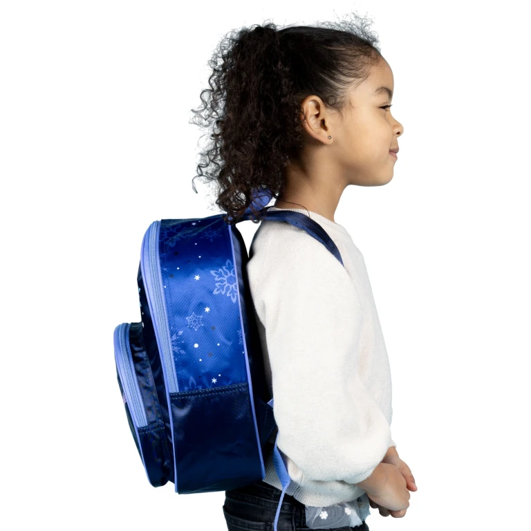 Frozen Kinderrugzak Blauw 8L met Voorvak