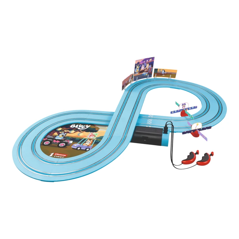 Carrera First Bluey en Bingo Racebaan (1 stuk)