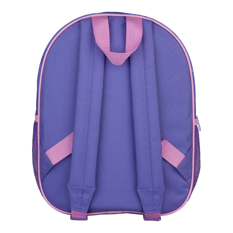 Stitch Rugzak Zwart 33 cm 3D-ontwerp