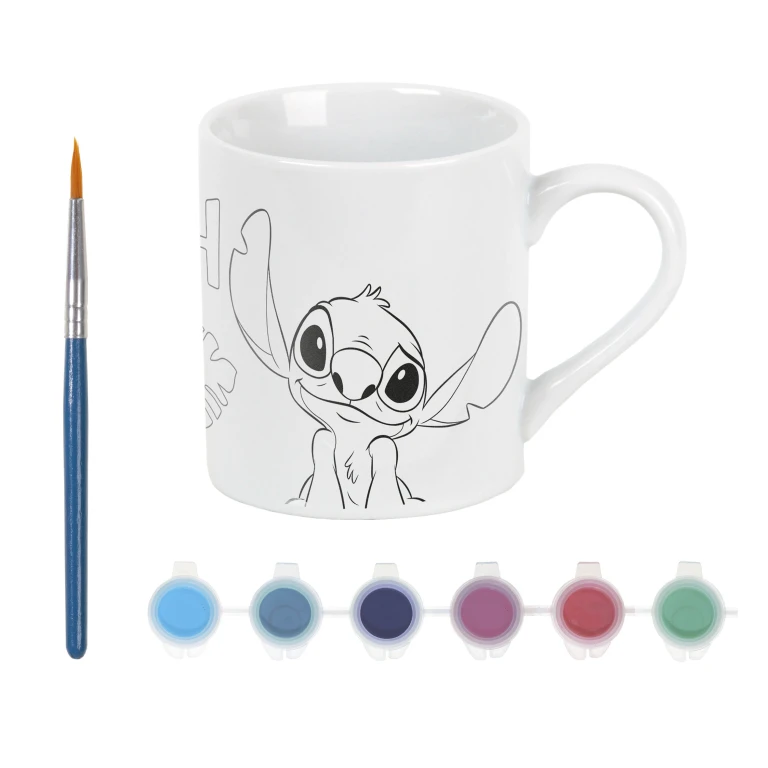 Disney Stitch beskilderset mok - 1 stuk