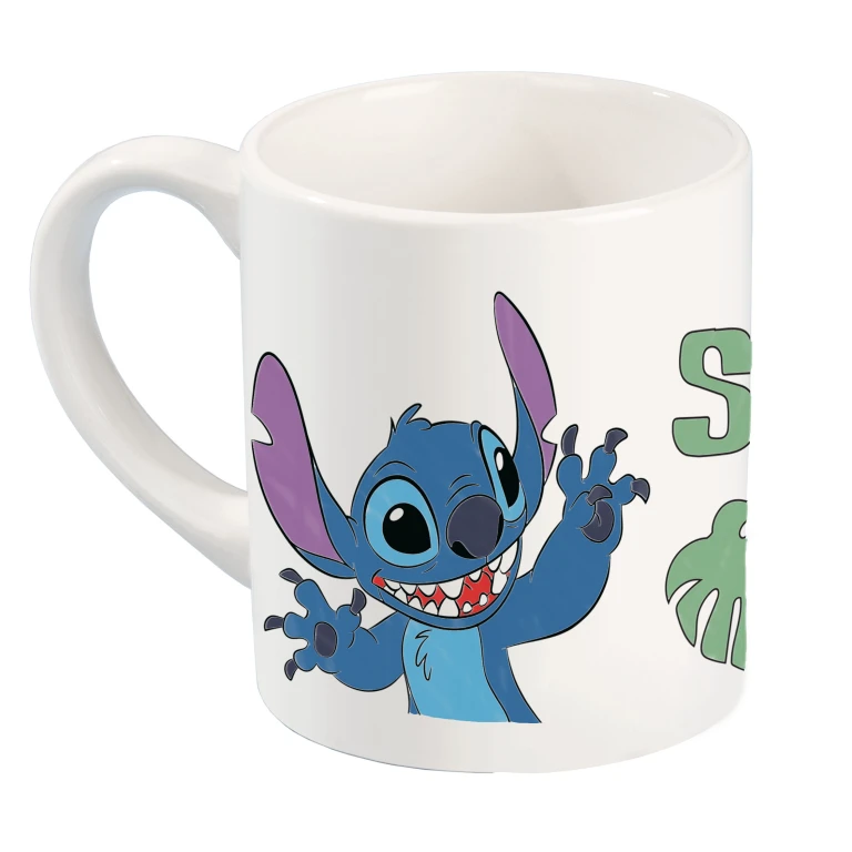 Disney Stitch beskilderset mok - 1 stuk