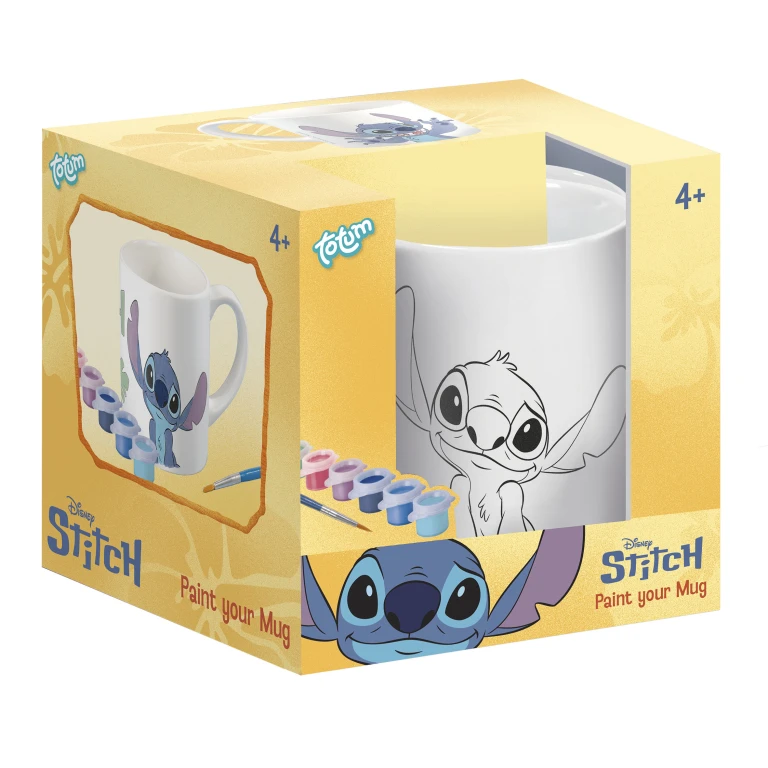 Disney Stitch beskilderset mok - 1 stuk