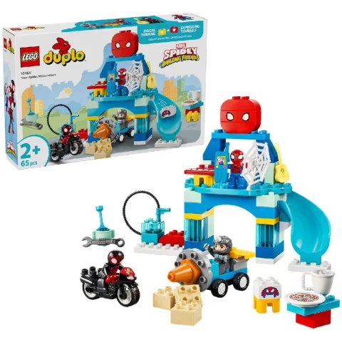 Lego 10464 Duplo Disney Team Spidey Hoofdkwartier