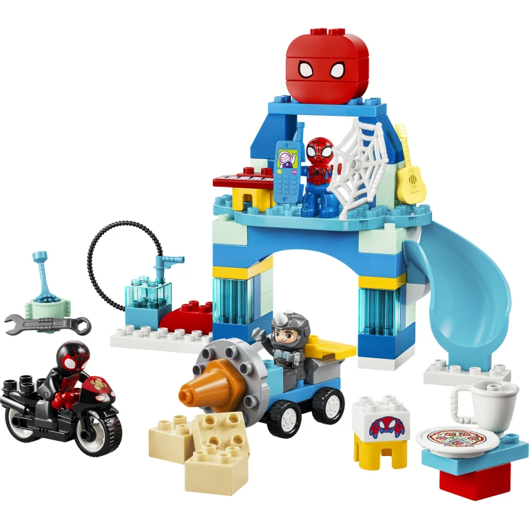 Lego 10464 Duplo Disney Team Spidey Hoofdkwartier