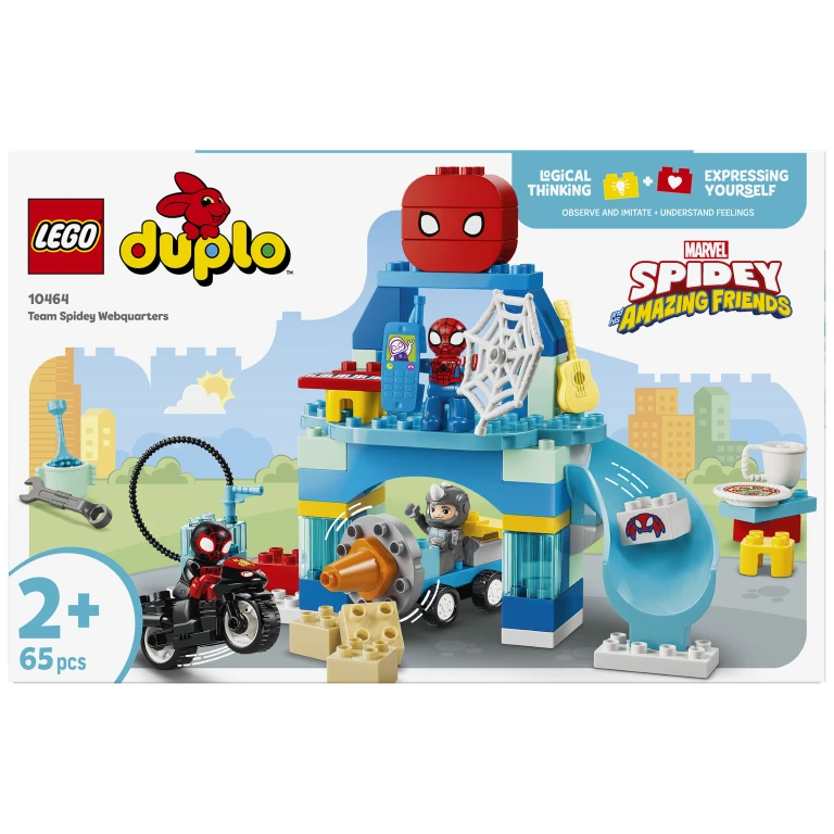 Lego 10464 Duplo Disney Team Spidey Hoofdkwartier