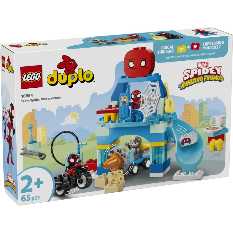 Lego 10464 Duplo Disney Team Spidey Hoofdkwartier