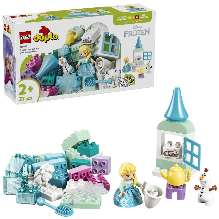 Lego 10462 Duplo Disney Frozen Creatieve Doos Elsa