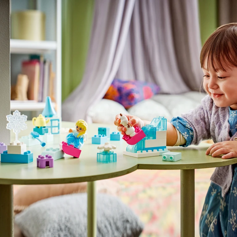Lego 10462 Duplo Disney Frozen Creatieve Doos Elsa