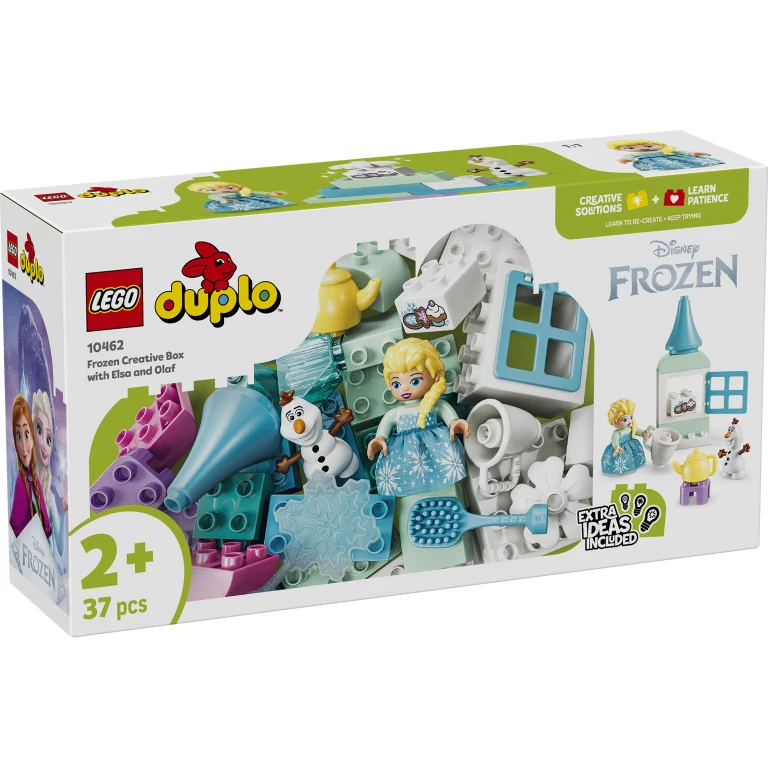 Lego 10462 Duplo Disney Frozen Creatieve Doos Elsa