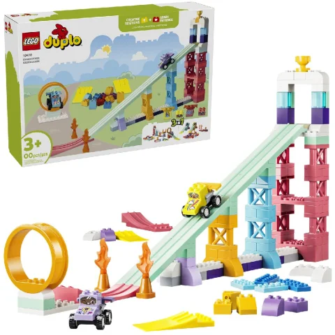 Lego 10478 Duplo Town 3-in-1 Hellingen Voertuigen