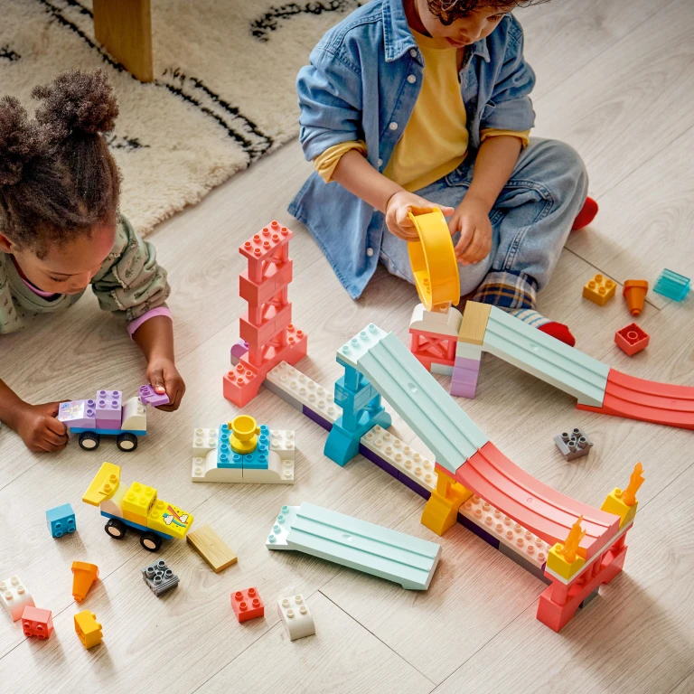Lego 10478 Duplo Town 3-in-1 Hellingen Voertuigen
