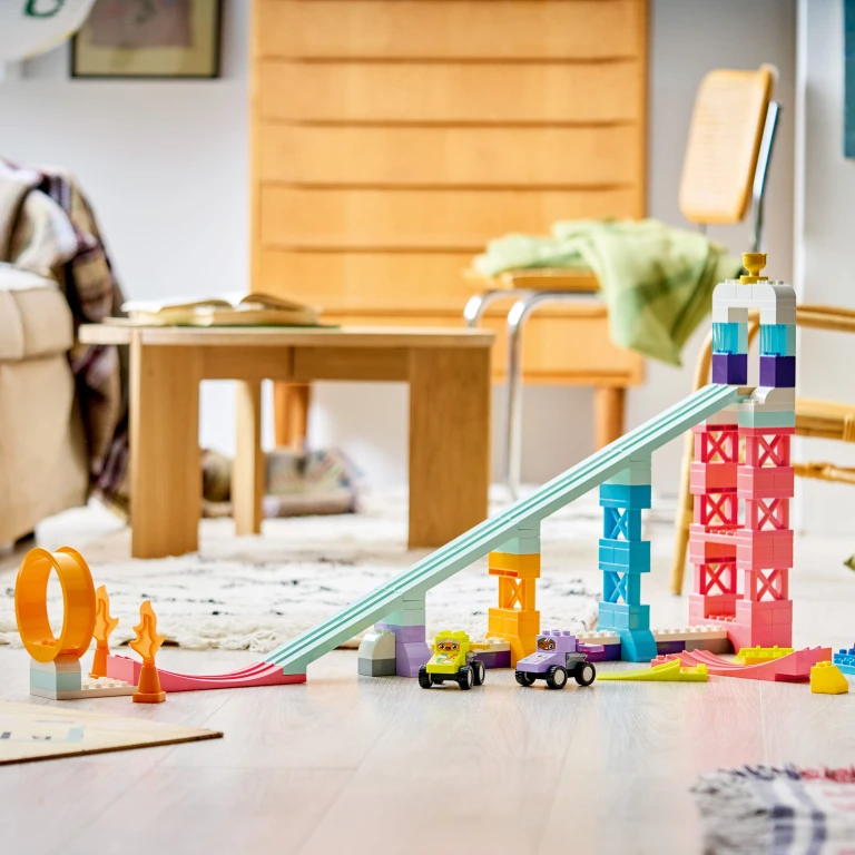 Lego 10478 Duplo Town 3-in-1 Hellingen Voertuigen
