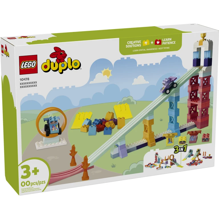 Lego 10478 Duplo Town 3-in-1 Hellingen Voertuigen