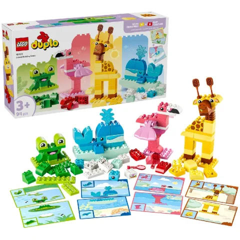Lego 10472 Duplo Town Dierenbouwspel