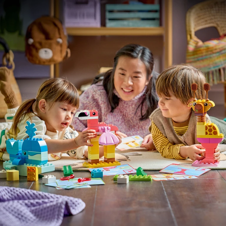 Lego 10472 Duplo Town Dierenbouwspel