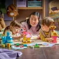 Lego 10472 Duplo Town Dierenbouwspel