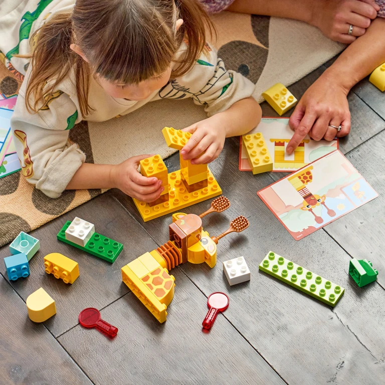 Lego 10472 Duplo Town Dierenbouwspel