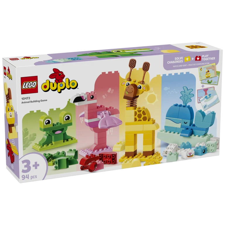 Lego 10472 Duplo Town Dierenbouwspel
