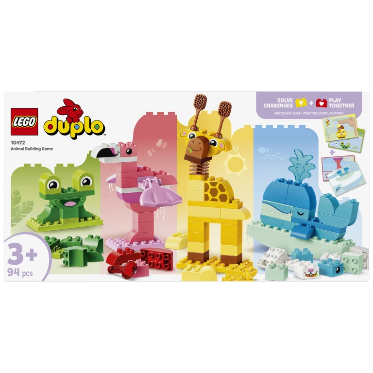 Lego 10472 Duplo Town Dierenbouwspel