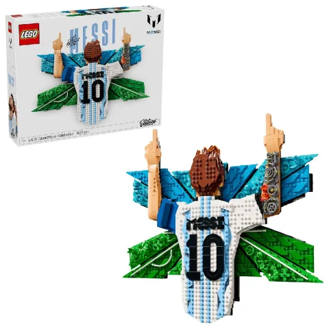 Lego 43018 Editions Sports Lionel Messi – Viering