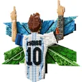Lego 43018 Editions Sports Lionel Messi – Viering