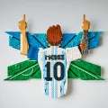 Lego 43018 Editions Sports Lionel Messi – Viering