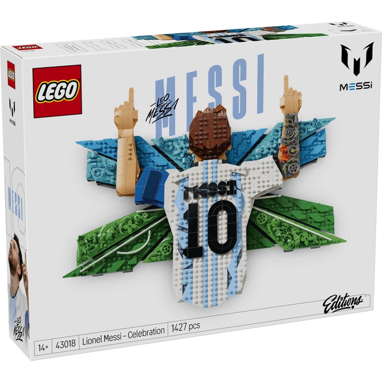 Lego 43018 Editions Sports Lionel Messi – Viering