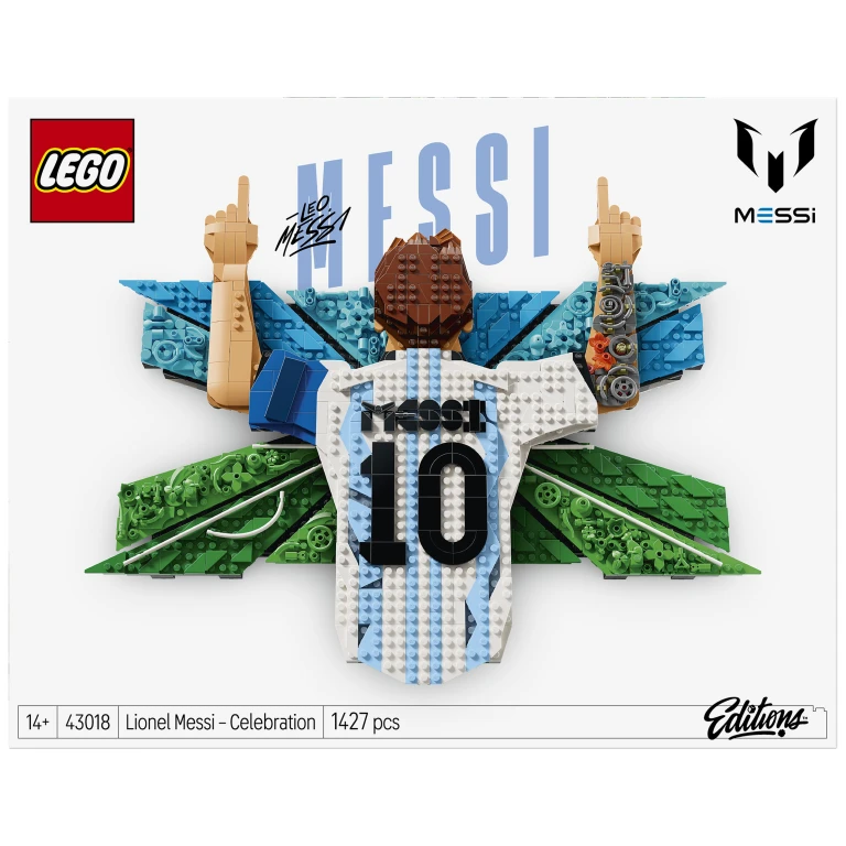 Lego 43018 Editions Sports Lionel Messi – Viering