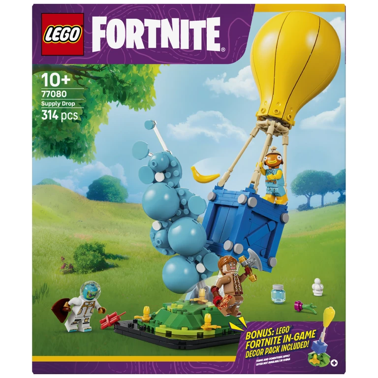 Lego 77080 Fortnite Supply Drop