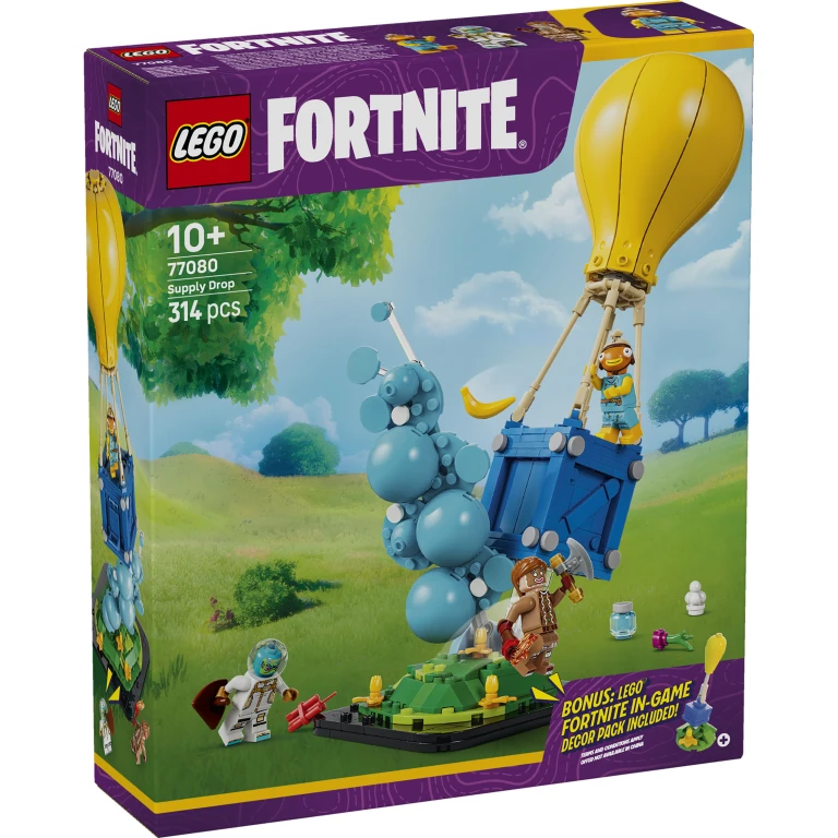 Lego 77080 Fortnite Supply Drop