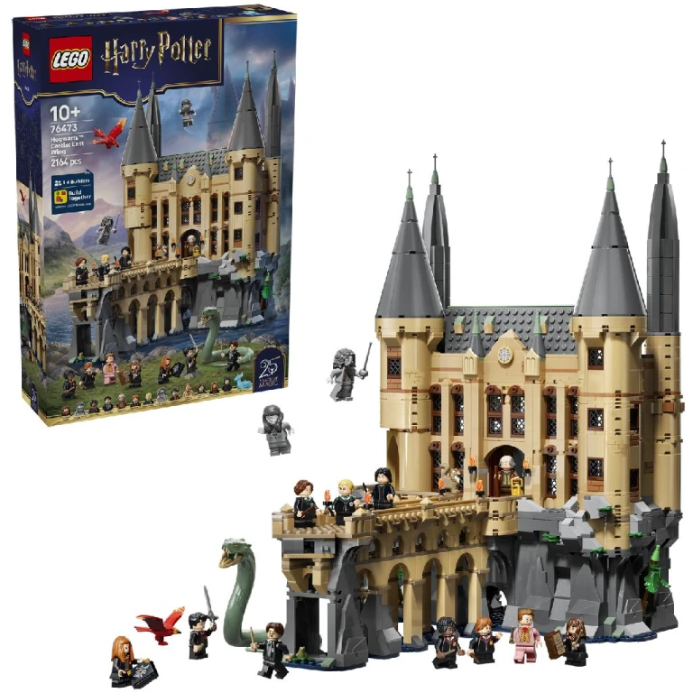 LEGO Harry Potter Bouwset Kasteel Zweinstein Oostvleugel