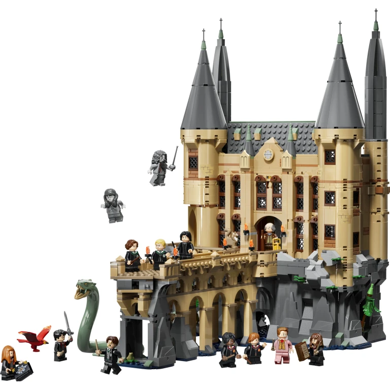 LEGO Harry Potter Bouwset Kasteel Zweinstein Oostvleugel