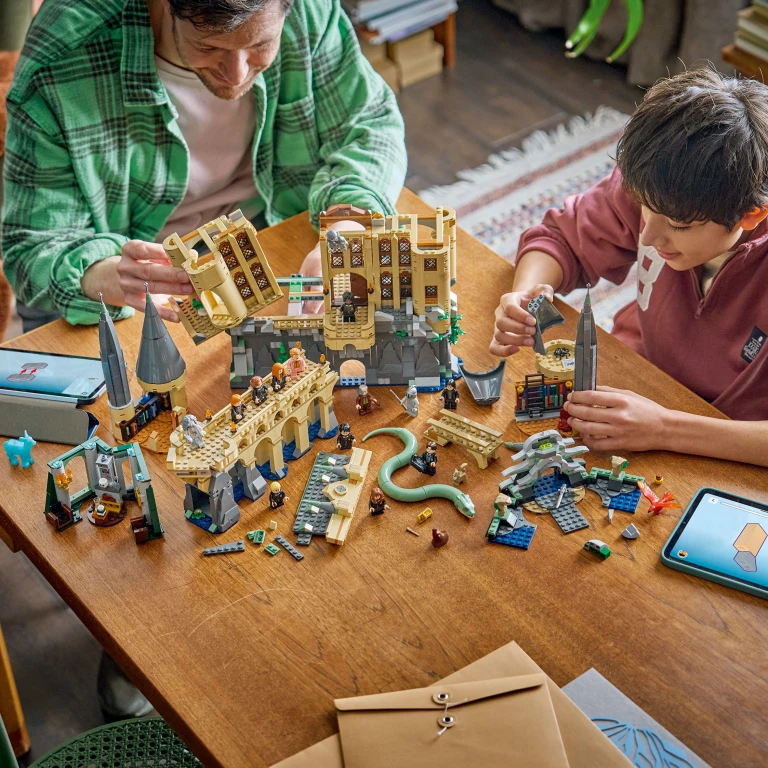 LEGO Harry Potter Bouwset Kasteel Zweinstein Oostvleugel